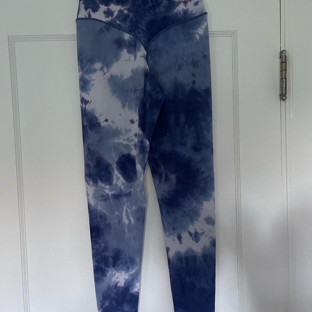 Vitality Tie-Dye Women's Leggings - Picture 6 of 7